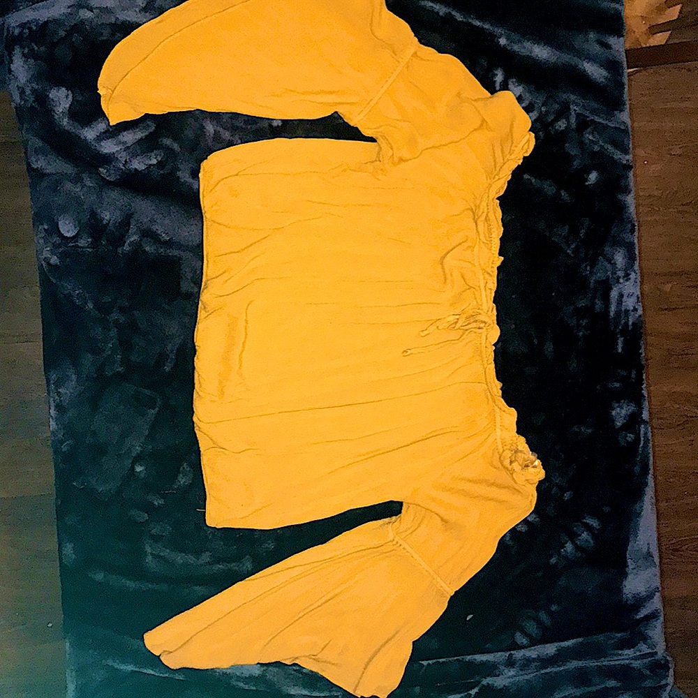 Cute Yellow Shirt